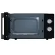 Gorenje MO17E1BH fekete mikrohullámú sütő 17l 