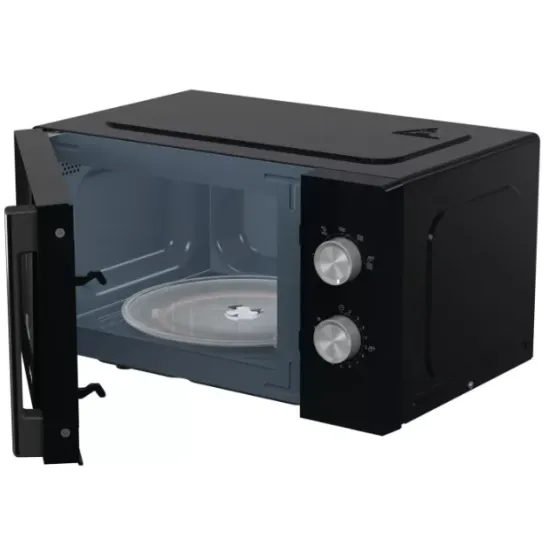 Gorenje MO17E1BH fekete mikrohullámú sütő 17l 