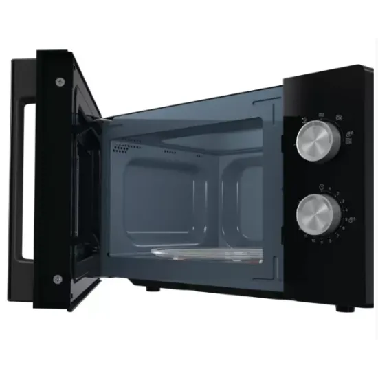 Gorenje MO17E1BH fekete mikrohullámú sütő 17l 