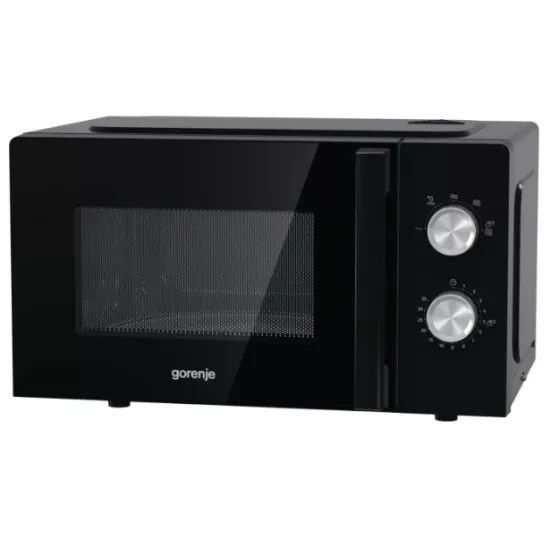 Gorenje MO17E1BH fekete mikrohullámú sütő 17l 