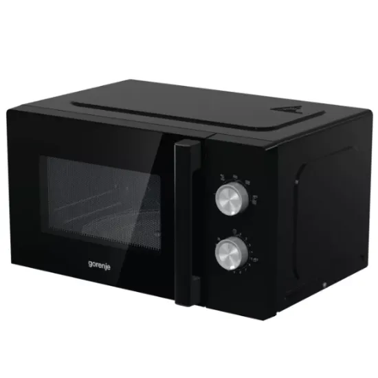 Gorenje MO17E1BH fekete mikrohullámú sütő 17l 