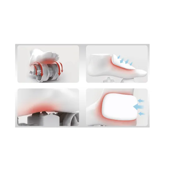 Beper P302MAS050 multifunkciós lábmasszírozó 36 W