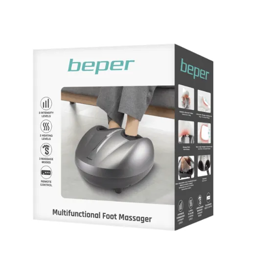 Beper P302MAS050 multifunkciós lábmasszírozó 36 W