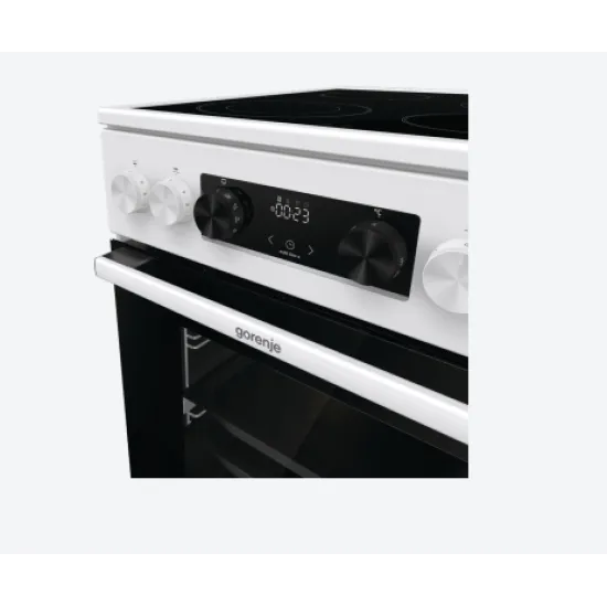 Gorenje GECS5C70WA gőzfunkciós kerámialapos tűzhely, 70L, 50x59.4x85 cm