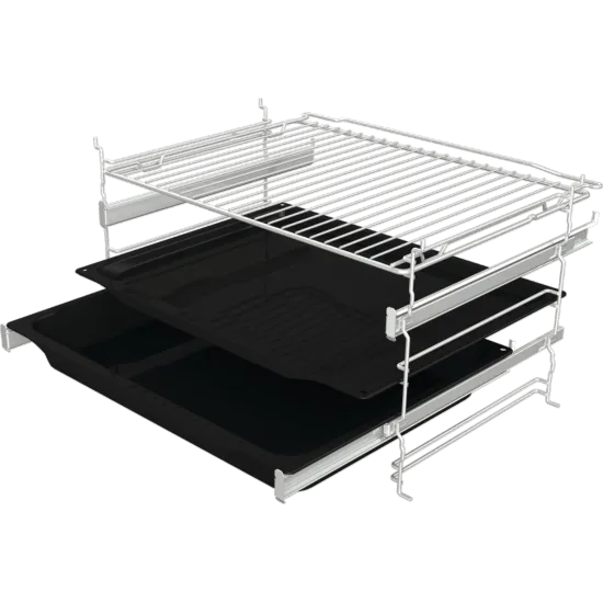 Gorenje GECS6C70WPA elektromos kerámialapos, fehér tűzhely gőzfunkcióval, 60x60x85 cm 