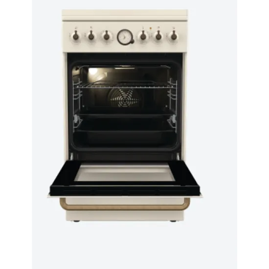 Gorenje GKS5C71CLI kombinált tűzhely extra gőzfunkcióval Classico Design, 50x59.4x85 cm 