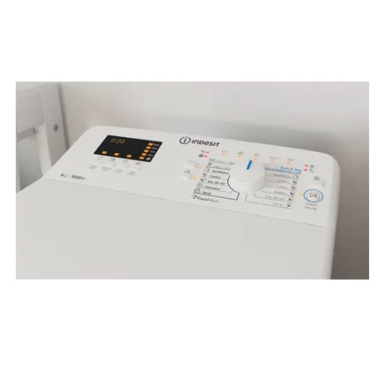 Indesit BTW S50400 EU/N felültöltős mosógép 5kg 