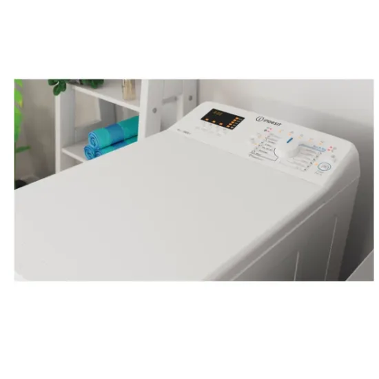 Indesit BTW S50400 EU/N felültöltős mosógép 5kg 