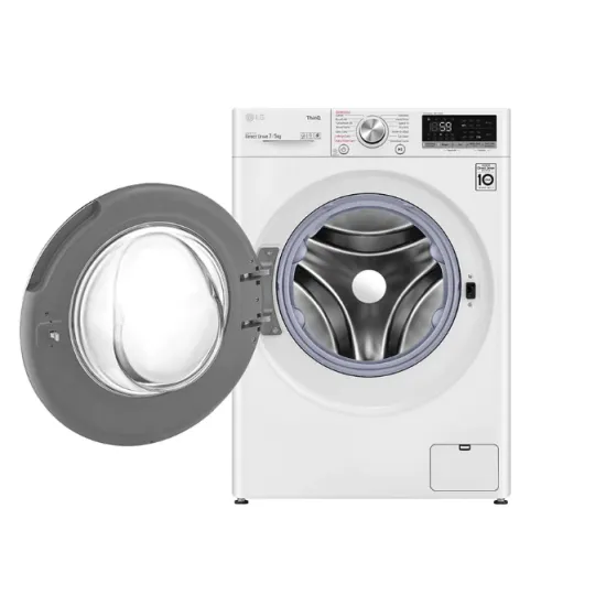 LG F2DV5S7S1E mosó- és szárítógép, 7/5kg, inverter motor, gőz, 60x47.5x85 cm 