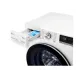 LG F2DV5S7S1E mosó- és szárítógép, 7/5kg, inverter motor, gőz, 60x47.5x85 cm 