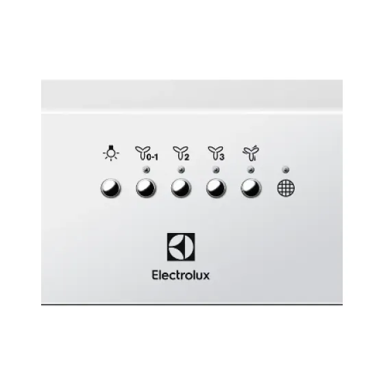 Electrolux LFG716W szekrény aláépíthető konyhai elszívó 54cm széles