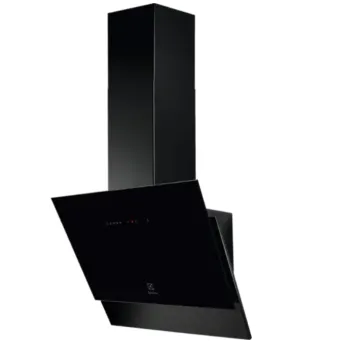 Electrolux LFV416K beépíthető kürtös konyhai elszívó 60cm széles, fekete 
