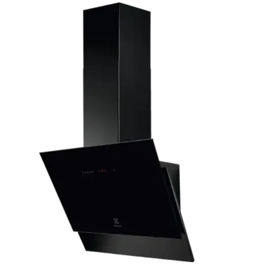 Electrolux LFV416K beépíthető kürtös konyhai elszívó 60cm széles, fekete 