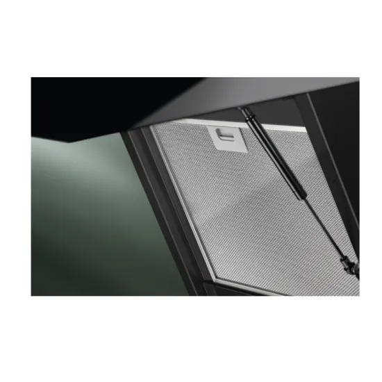 Electrolux LFV416K beépíthető kürtös konyhai elszívó 60cm széles, fekete 