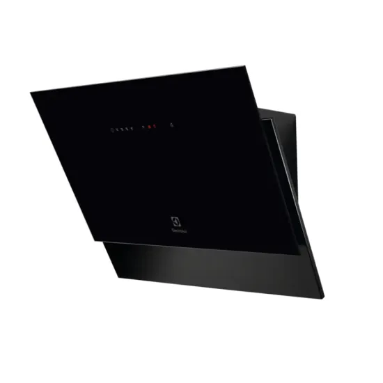 Electrolux LFV416K beépíthető kürtös konyhai elszívó 60cm széles, fekete 