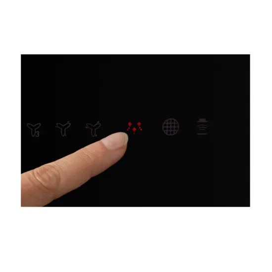 Electrolux LFV416K beépíthető kürtös konyhai elszívó 60cm széles, fekete 