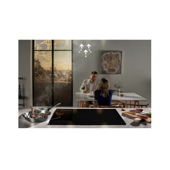 Electrolux LFV416K beépíthető kürtös konyhai elszívó 60cm széles, fekete 