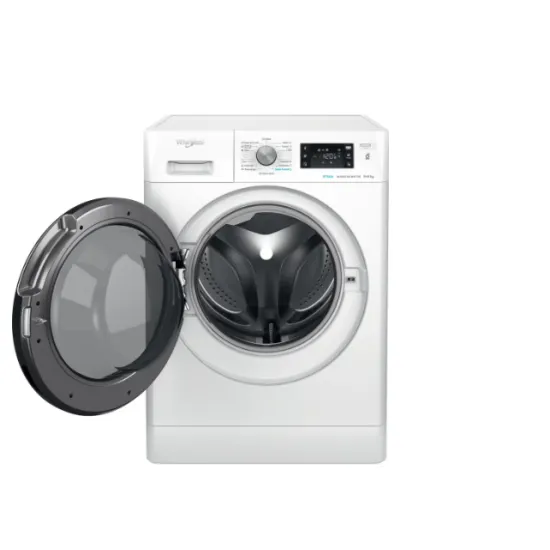 Whirlpool FFWDB 864349 BV EE mosó-szárítógép 8/6kg, inverter motor, 59.5x54x85 cm 