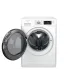 Whirlpool FFWDB 864349 BV EE mosó-szárítógép 8/6kg, inverter motor, 59.5x54x85 cm 