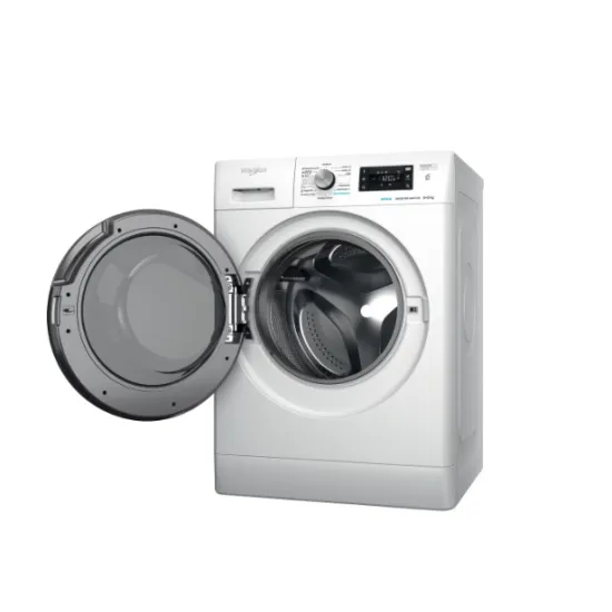Whirlpool FFWDB 864349 BV EE mosó-szárítógép 8/6kg, inverter motor, 59.5x54x85 cm 