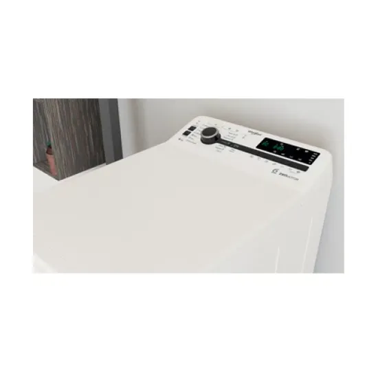 Whirlpool TDLRB 6252BS EU/N ZEN technológia felültöltős mosógép 6kg, inverter motor, 40x60x90 cm
