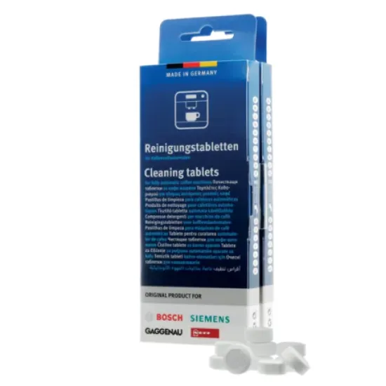 Bosch 311979 2X10 db tisztító tabletta automata kávéfőzőkhöz és termokancsókhoz