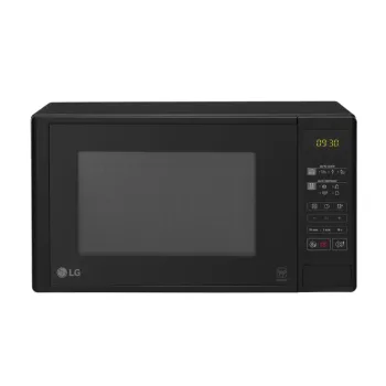 LG MS2042D 20L mikrohullámú sütő Easy Clean belső bevonattal, Grill funkcióval, 20L, 700W, fekete 