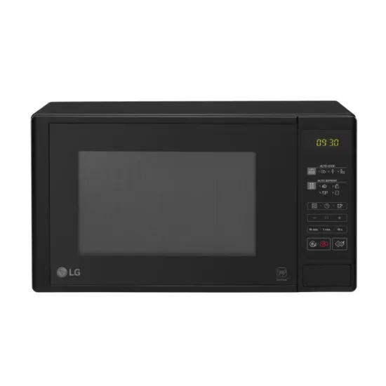 LG MS2042D 20L mikrohullámú sütő Easy Clean belső bevonattal, Grill funkcióval, 20L, 700W, fekete 