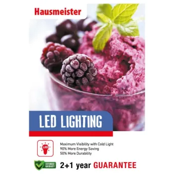 Hausmeister HM 3103 egyajtós hűtőszekrény, 130L, fehér színű