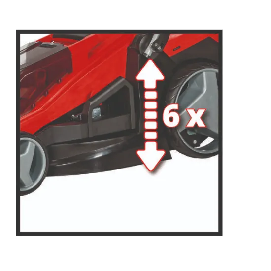 Einhell GE-CM 36/43 Li M-Solo akkumulátoros fűnyíró 