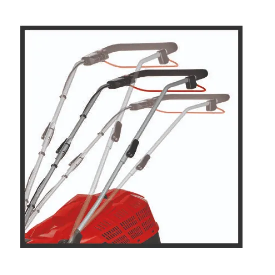 Einhell GE-CM 36/43 Li M-Solo akkumulátoros fűnyíró 