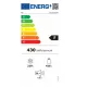 LG GSLV51PZXM Side-by-Side hűtőszekrény, inox színű,416/219L,179cm magasság, Smart Inverter Kompresszor, 