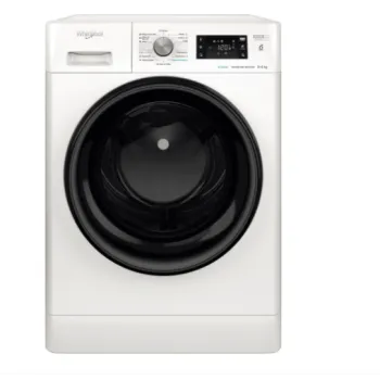Whirlpool FFWDB 864349 BV EE mosó-szárítógép 8/6kg, inverter motor, 59.5x54x85 cm 