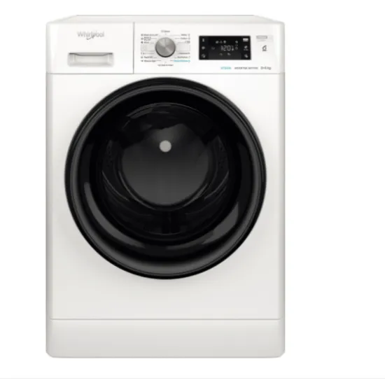 Whirlpool FFWDB 864349 BV EE mosó-szárítógép 8/6kg, inverter motor, 59.5x54x85 cm 