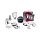 Bosch MUM5X720 MUM5 konyhai robotgép mérleggel 1000 W vörös / ezüst