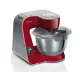 Bosch MUM5X720 MUM5 konyhai robotgép mérleggel 1000 W vörös / ezüst