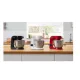 Bosch MUM5X720 MUM5 konyhai robotgép mérleggel 1000 W vörös / ezüst