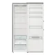 Gorenje R619EAXL6 inox hűtőszekrény 398 liter 185 X 59,5 X 66,3 cm külső kijelző,  AdaptTech öntanuló kompresszor 