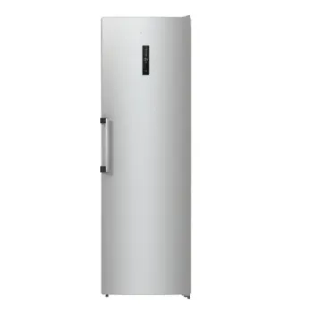 Gorenje R619EAXL6 inox hűtőszekrény 398 liter 185 X 59,5 X 66,3 cm külső kijelző,  AdaptTech öntanuló kompresszor 