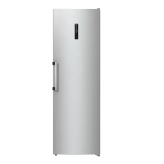 Gorenje R619EAXL6 inox hűtőszekrény 398 liter 185 X 59,5 X 66,3 cm külső kijelző,  AdaptTech öntanuló kompresszor 