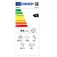 Gorenje WNEI14BS elöltöltős mosógép 10kg inverter motor, gőz program, 60x61x85 cm 