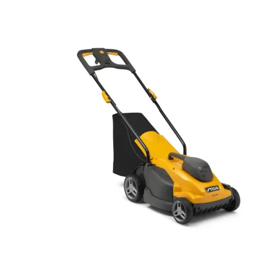 Stiga COMBI 336c elektromos fűgyüjtős fűnyíró, gyűjtés, mulcsozás, hátsó kidobó funkcióval, 1400W,400m2