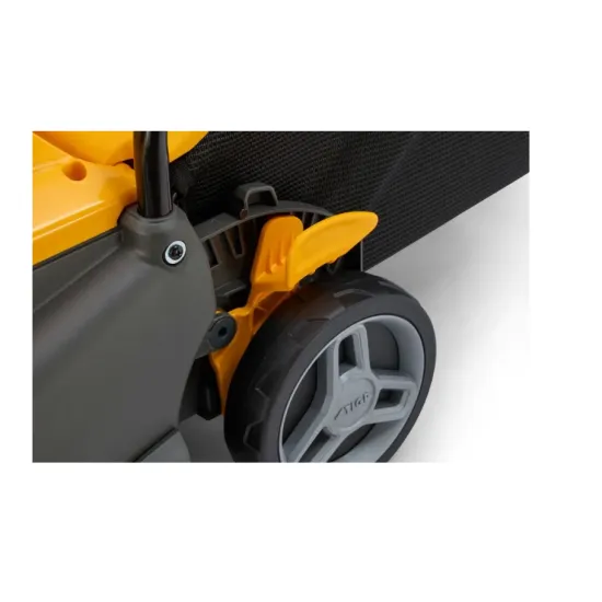 Stiga COMBI 336c elektromos fűgyüjtős fűnyíró, gyűjtés, mulcsozás, hátsó kidobó funkcióval, 1400W,400m2