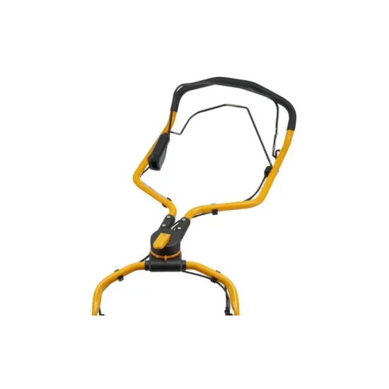 Stiga COMBI 753 SE elektromos indítású önjárós benzinmotoros fűnyíró 4 az 1-ben: gyűjtés, mulcsozás, oldalsó és hátsó ürítés akár 25°-os szögben elfordítható a tolókar – így a sövények alatt és a falak mentén is nyírhat