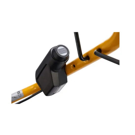 Stiga COMBI 753 SE elektromos indítású önjárós benzinmotoros fűnyíró 4 az 1-ben: gyűjtés, mulcsozás, oldalsó és hátsó ürítés akár 25°-os szögben elfordítható a tolókar – így a sövények alatt és a falak mentén is nyírhat