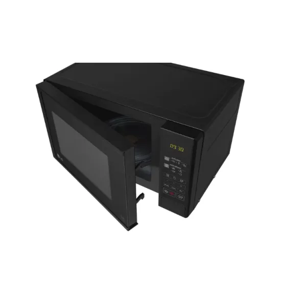 LG MS2042D 20L mikrohullámú sütő Easy Clean belső bevonattal, Grill funkcióval, 20L, 700W, fekete 