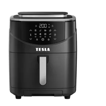 Tesla QS500 forrólevegős sütő, 2500W 