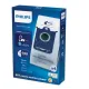 Philips FC8021/03 s-bag classic tartós kialakítású mikroszűrős porzsák 4db