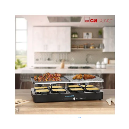 Clatronic RG3518 raclette grill 1200-1400W 