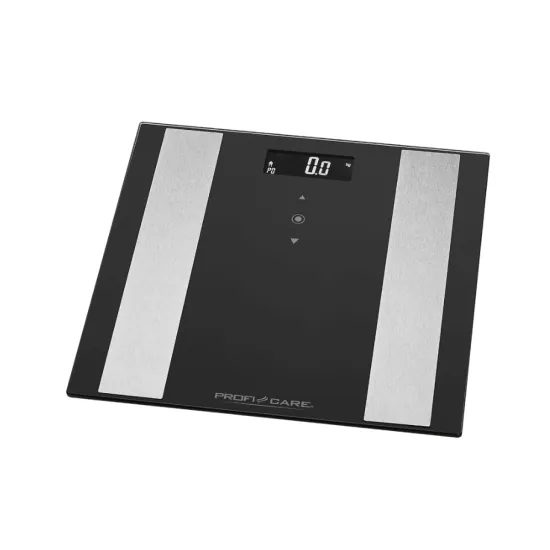 ProfiCare PC-PW3007 fekete személymérleg 